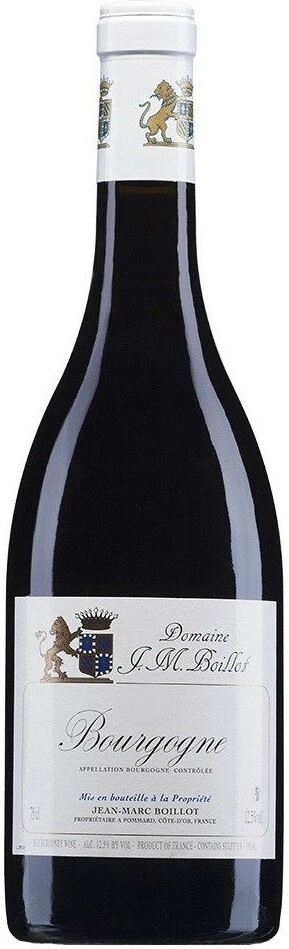 Wine Domaine J.M. Boillot, Bourgogne Pinot Noir AOC, 2012, 750 ml