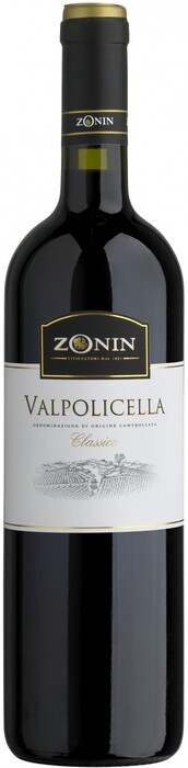 In the photo image Zonin, Valpolicella Classico DOC, 0.75 L