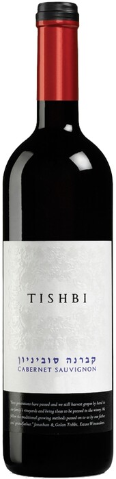 In the photo image Tishbi, Cabernet Sauvignon, 0.75 L