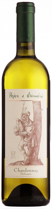 In the photo image Pojer e Sandri, Chardonnay, Vigneti delle Dolomiti IGT, 2014, 0.75 L
