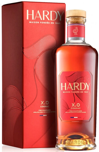 Коньяк Hardy XO, Fine Champagne AOC, в подарочной коробке, 0.7 л