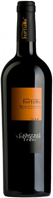 In the photo image Agrilandia, Fortulla, Rosso di Toscana IGT, 2010, 0.75 L