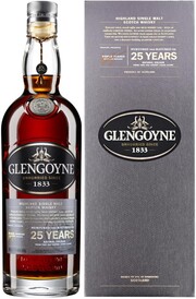 Glengoyne 25 Years Old, gift box, 0.7 л