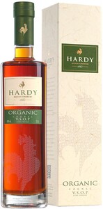 Hardy, Organic VSOP, Fine Champagne AOC, gift box, 0.7 л