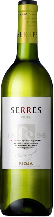 In the photo image Carlos Serres, Serres Viura, Rioja DOC, 0.75 L
