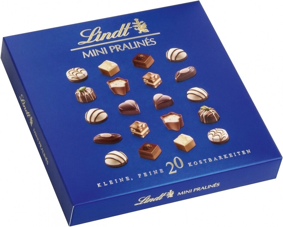 РљРѕРЅС„РµС‚С‹ Lindt Pralines