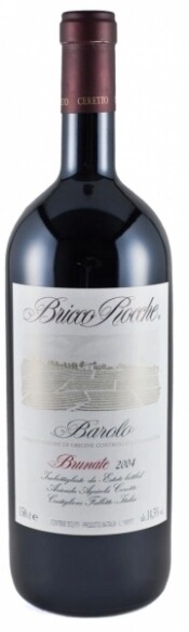 Wine Ceretto Barolo Bricco Rocche Brunate DOCG 2004 1500 ml