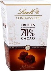 Lindt, Connaisseurs Truffes au Chocolat Noir 70% Cacao, 250 г