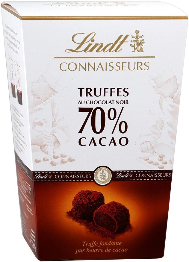 Chocolat noir 70% cacao - Lindt Excellence