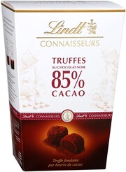 Lindt, Connaisseurs Truffes au Chocolat Noir 85% Cacao, 250 г