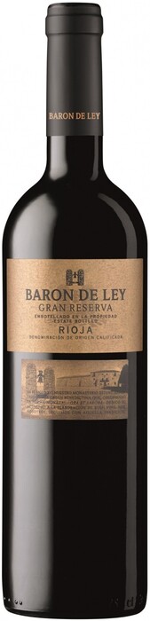 In the photo image Baron de Ley, Gran Reserva, Rioja DOC, 2008, 0.75 L