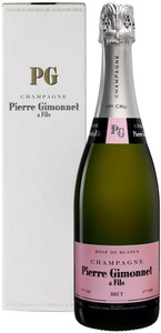 Pierre Gimonnet & Fils, Rose de Blancs Brut 1er Cru, Champagne AOC, gift box
