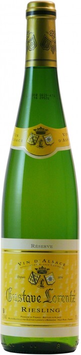 In the photo image Gustave Lorentz, Riesling Reserve, Alsace AOC, 2012, 0.75 L