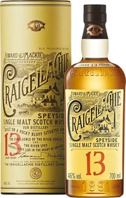 Craigellachie 13 Years Old, in tube, 0.7 л