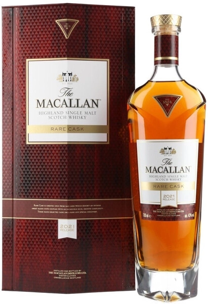 Виски Macallan «Rare Cask», в подарочной коробке, 0.7 л — купить
