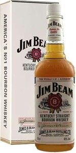 Jim Beam, gift box, 0.7