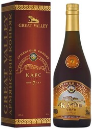 Great Valley, Kars 7 years, gift box, 0.7 L