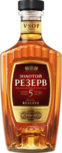 Золотой Резерв 5-летний, 0.7 л