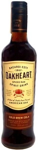 Bacardi Oakheart Cold Brew Cola, 0.7 л