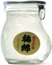 На фото изображение Umenishiki Junmai Daiginjo, 0.13 L (Умэнисики Дзюнмай Дайгиндзё объемом 0.13 литра)