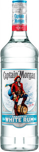 Ром Captain Morgan White, 0.5 л