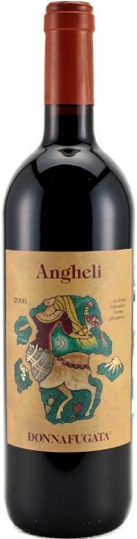 На фото изображение Donnafugata, Angheli Sicilia IGT 2006, 0.75 L (Доннафугата, Ангели Сицилия IGT 2006 объемом 0.75 литра)