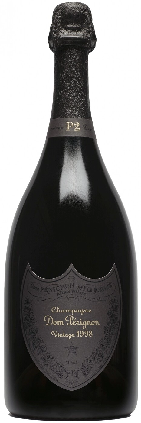 Champagne Dom Perignon P2, 1998, gift box, 750 ml Dom