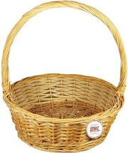 Gift Basket Straw, Round
