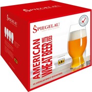 Spiegelau, Craft Beer American Wheat Beer, Set of 4 pcs, 0.75 L