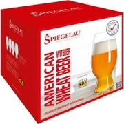 Spiegelau, Craft Beer American Wheat Beer, Set of 4 pcs, 0.75 л