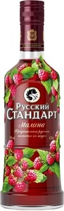 Ликер Русский Стандарт Малина, 0.5 л