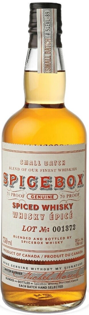 Whisky Spicebox, 750 ml Spicebox – price, reviews