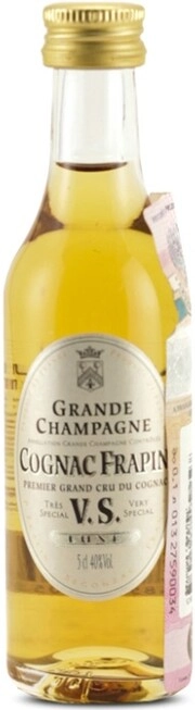 In the photo image Frapin V.S. Luxe Grande Champagne, Premier Grand Cru Du Cognac, 0.05 L
