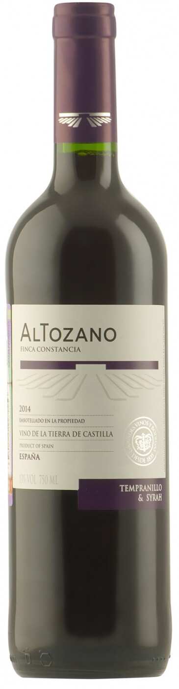 Wine Finca Constancia, Altozano Tempranillo-Syrah, 2014, 750 ml Finca  Constancia, Altozano Tempranillo-Syrah, 2014 – price, reviews