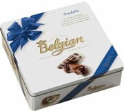 The Belgian, Seashells Blue Bow, 40 pieces, metal box, 500 g