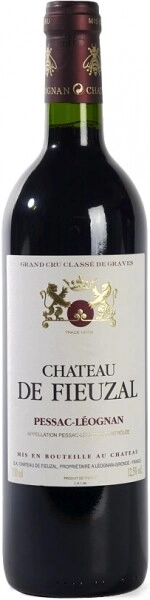 CHATEAU DE FIEUZAL 2000 PESSAC-LÉOGNAN Wine Chateau de Fieuzal Pessac-Leognan AOC (Rouge) 2003, 750 ml