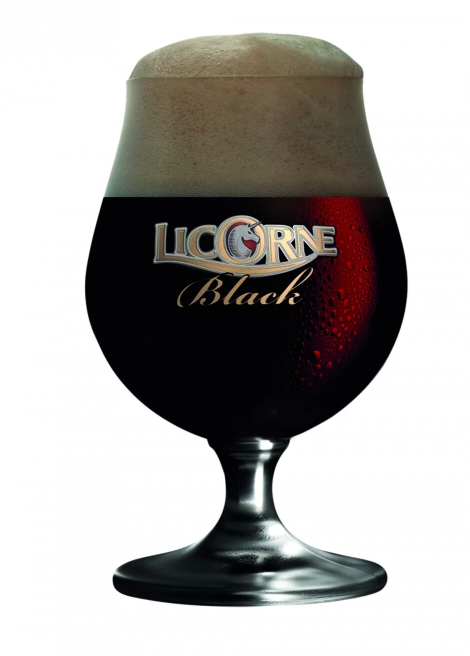 Beer Licorne Black, 330 ml Licorne Black – price, reviews