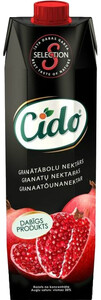 Сок Cido Pomegranate nectar, 1 л