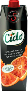 Сок Cido Red Oranges, 1 л