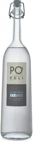 Grappa Po' di Poli Elegante, in gift box, 700 ml Po' di Poli Elegante, in  gift box – price, reviews