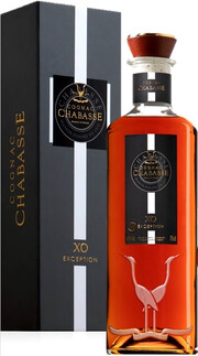 На фото изображение Chabasse XO Exception, gift box, 0.7 L (Шабасс ХО Эксепсьон, в подарочной упаковке объемом 0.7 литра)