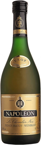 Бренди «Le Chevalier Noir» Napoleon VSOP, 0.7 л — купить бренди