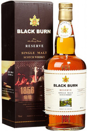 Виски Black Burn Reserve, gift box, 0.7 л