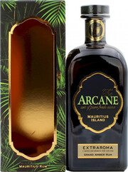 Ром The Arcane, Extraroma Grand Amber, 12 Years Old, gift box, 0.7 л