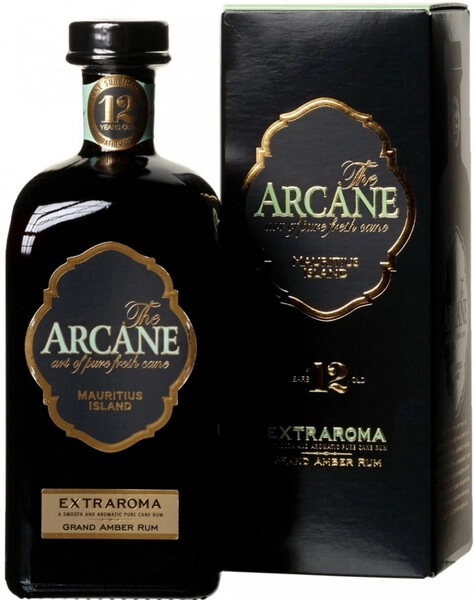 Ром The Arcane, «Extraroma» Grand Amber, 12 Years Old, в