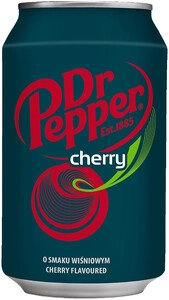 Минеральная вода Dr. Pepper Cherry, in can, 0.33 л