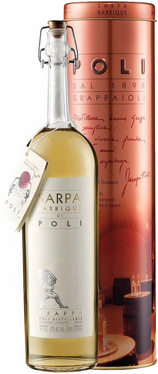 Jacopo Poli - Sarpa di Poli Grappa - All Star Wine & Spirits