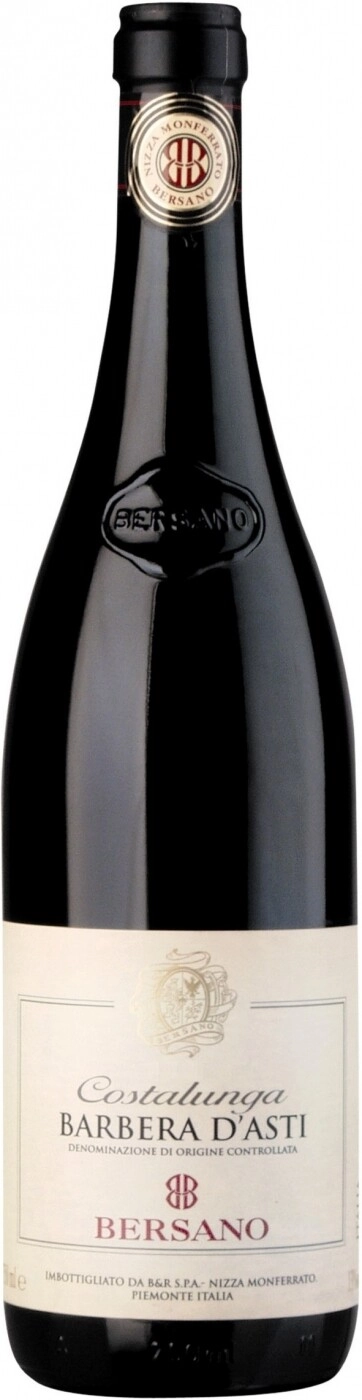 Wine Bersano, Costalunga, Barbera d'Asti DOCG, 2013, 750 ml