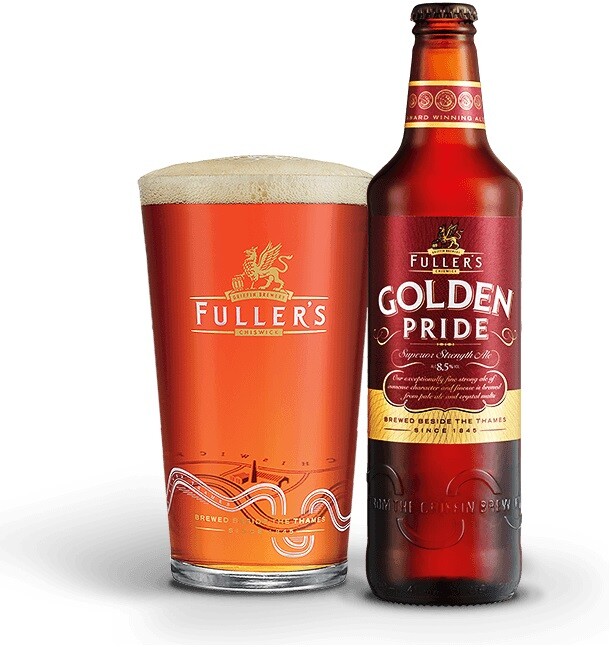 Fuller s. Фуллерс пивоварня. Фуллерс Голден Прайд. Fullers пиво. Golden Pride пиво.