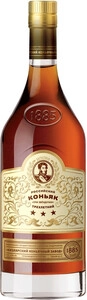 Kizlyar cognac distillery, 3 stars, 0.5 L